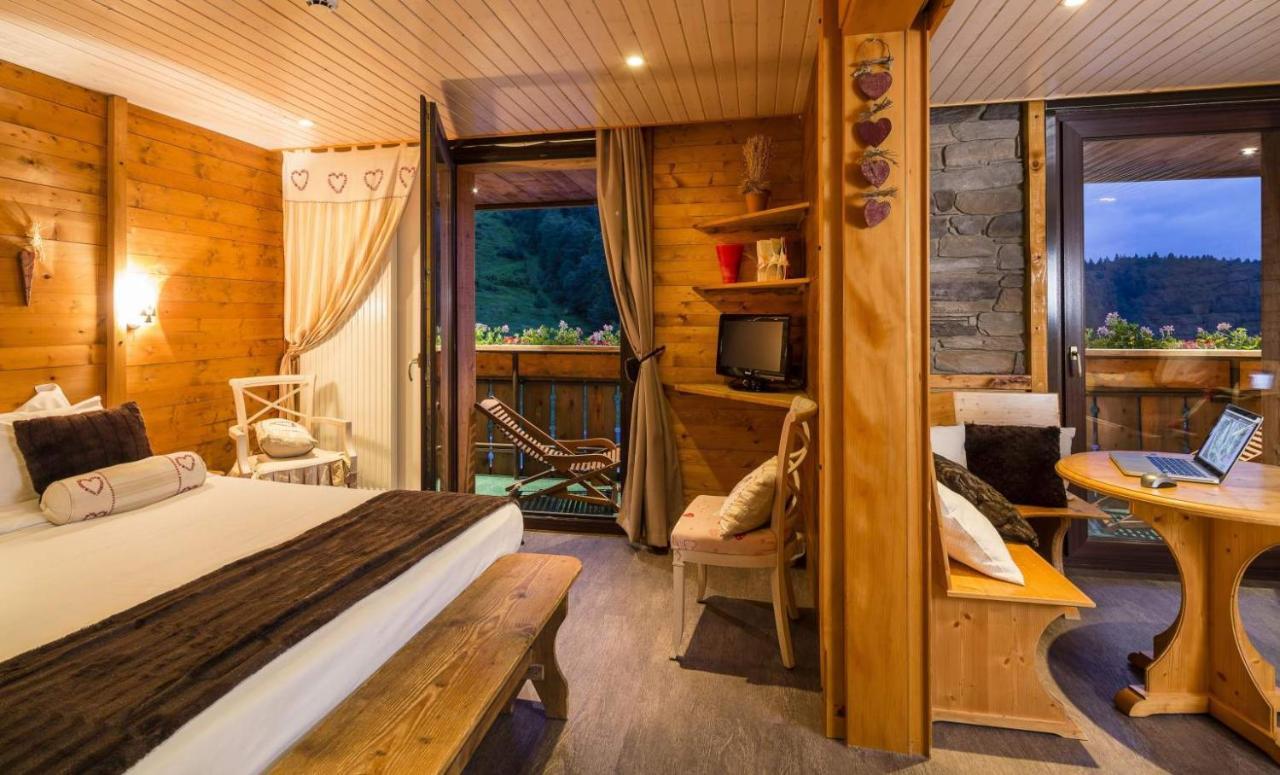 Chalet Hotel Le Collet Xonrupt-Longemer Εξωτερικό φωτογραφία