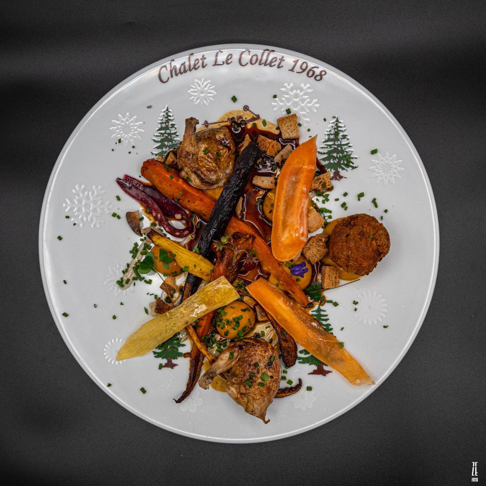 Chalet Hotel Le Collet Xonrupt-Longemer Εξωτερικό φωτογραφία